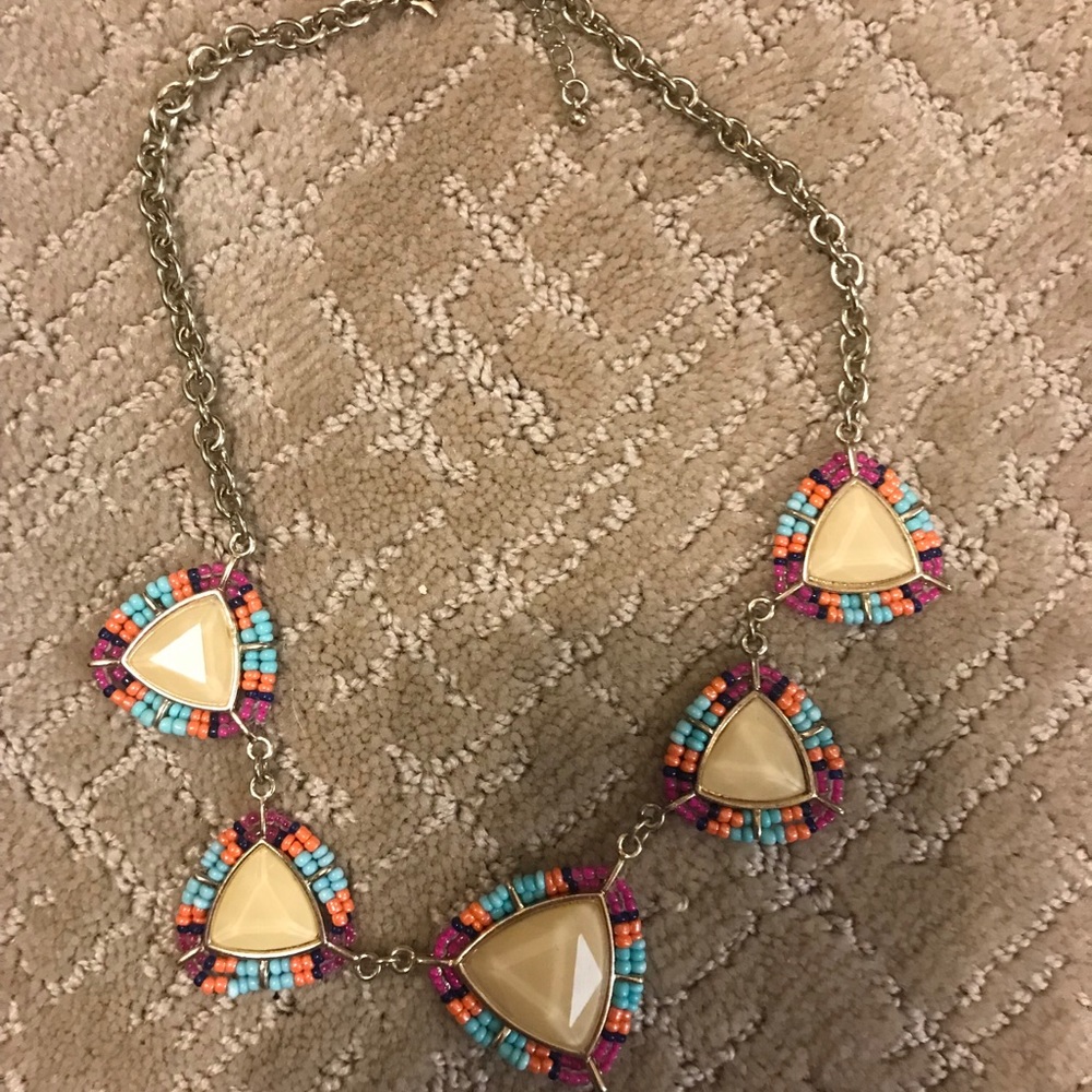 Statement necklace